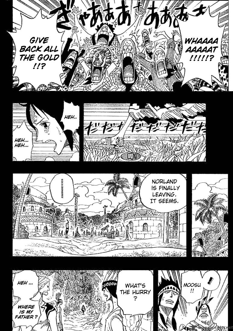 One Piece Chapter 291 page 10 - Chapter 291: I'm Right Here
