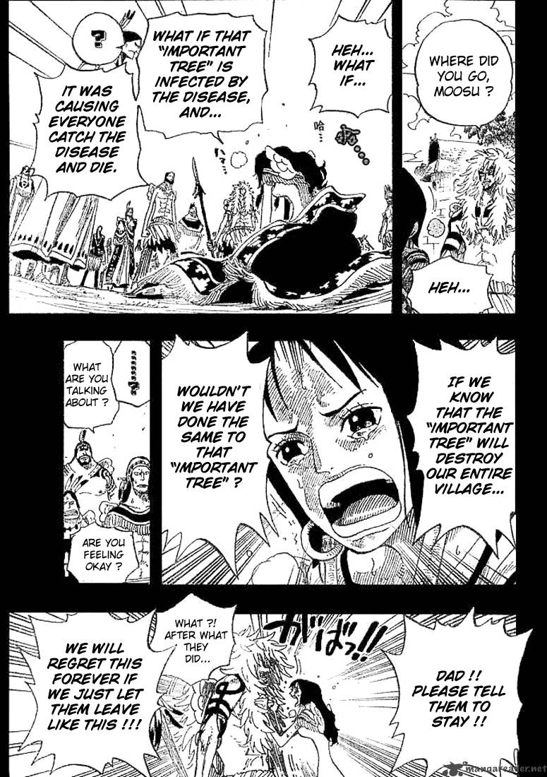 One Piece Chapter 291 page 11 - Chapter 291: I'm Right Here