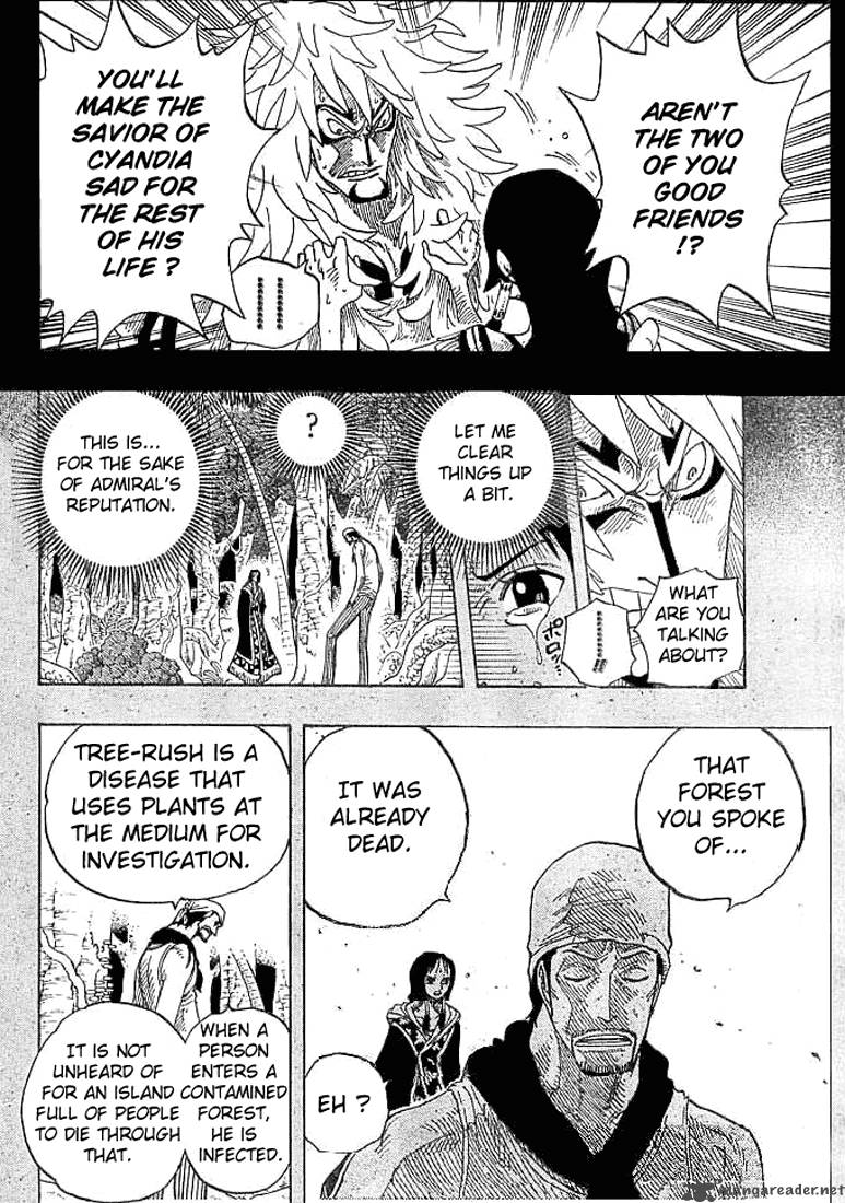 One Piece Chapter 291 page 12 - Chapter 291: I'm Right Here
