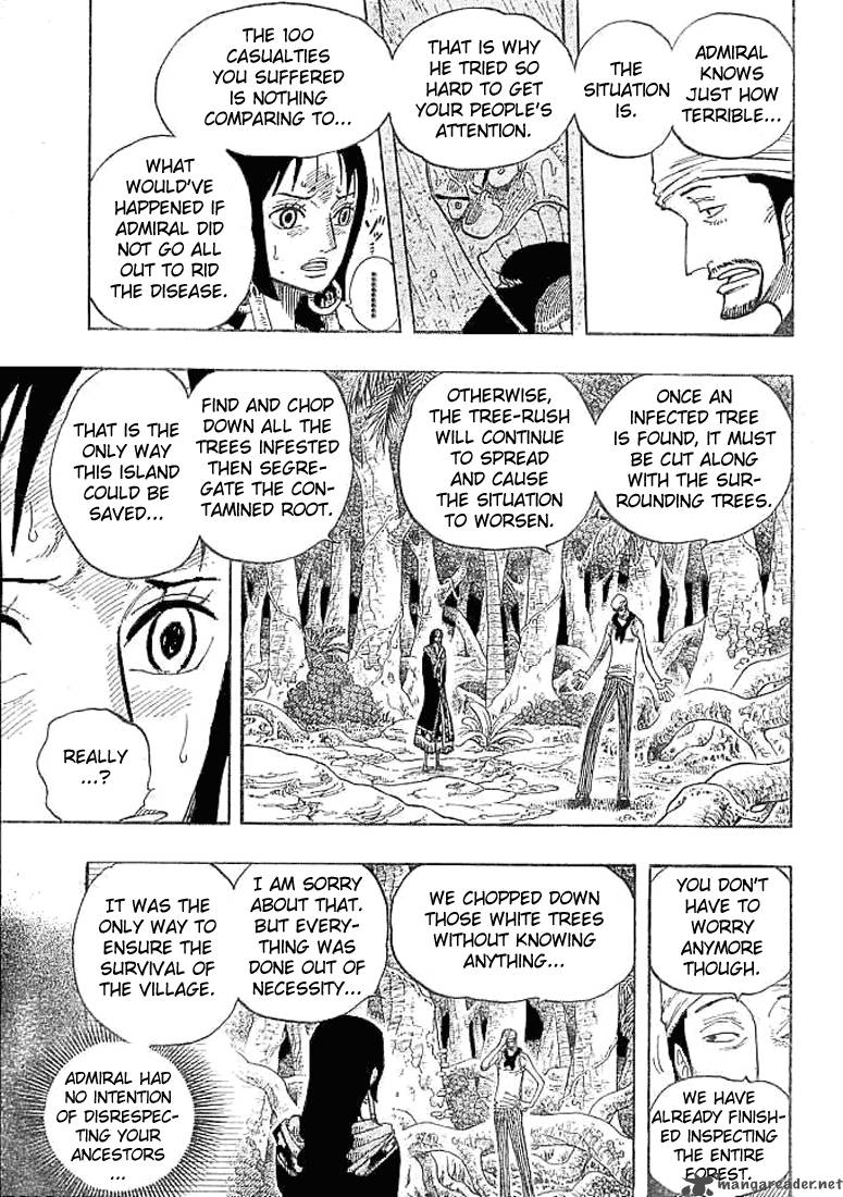 One Piece Chapter 291 page 13 - Chapter 291: I'm Right Here