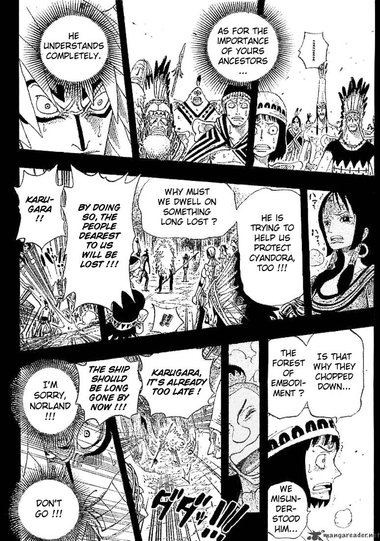 One Piece Chapter 291 page 14 - Chapter 291: I'm Right Here