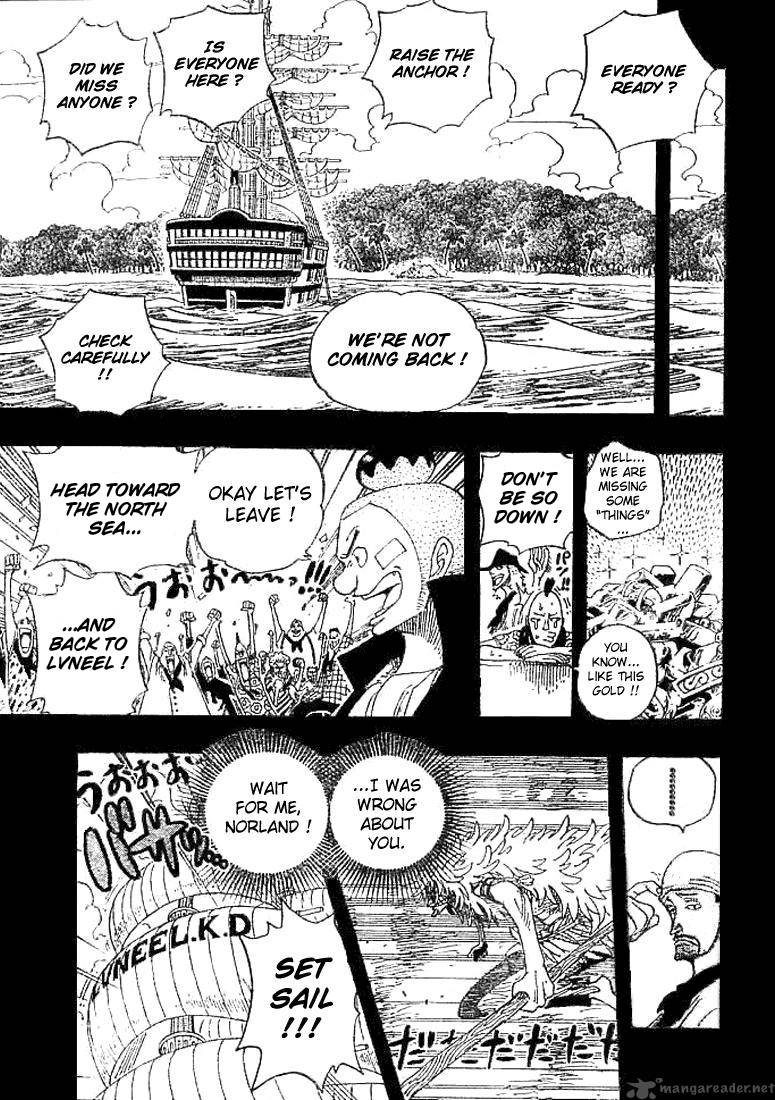 One Piece Chapter 291 page 15 - Chapter 291: I'm Right Here