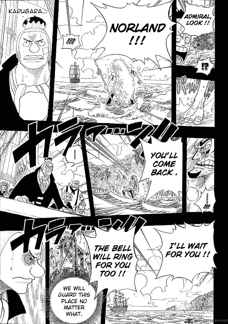 One Piece Chapter 291 page 17 - Chapter 291: I'm Right Here