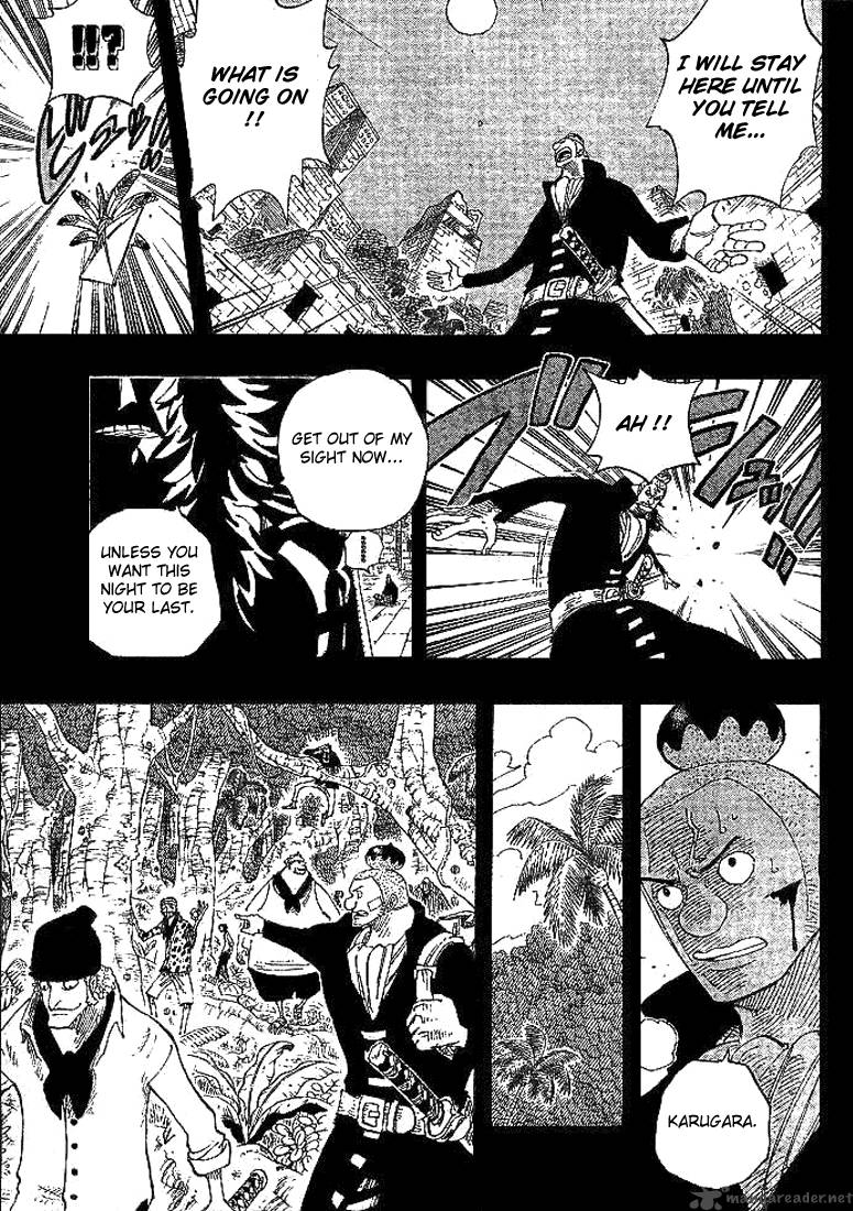One Piece Chapter 291 page 3 - Chapter 291: I'm Right Here