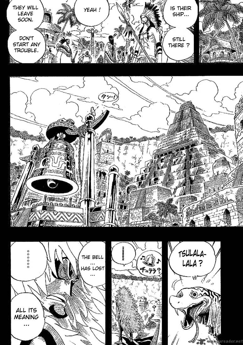 One Piece Chapter 291 page 4 - Chapter 291: I'm Right Here