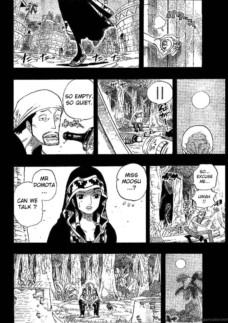 One Piece Chapter 291 page 6 - Chapter 291: I'm Right Here