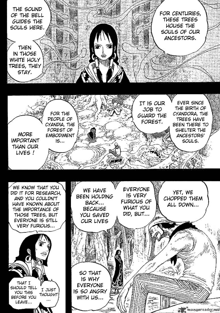 One Piece Chapter 291 page 8 - Chapter 291: I'm Right Here