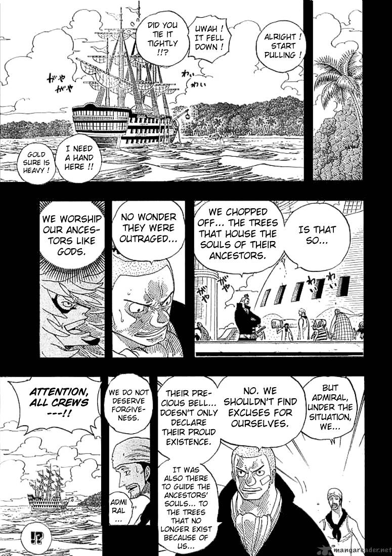 One Piece Chapter 291 page 9 - Chapter 291: I'm Right Here
