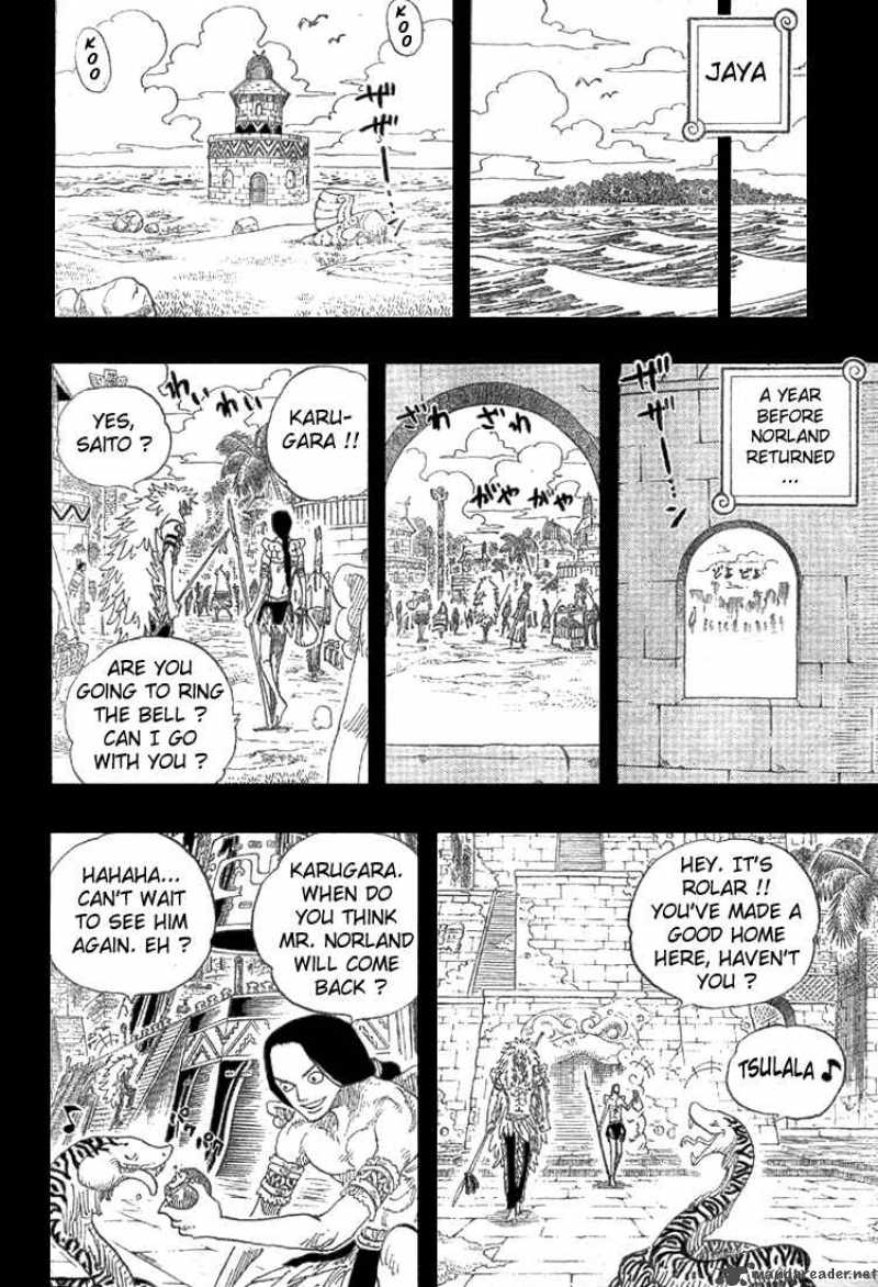 One Piece Chapter 292 page 11 - Chapter 292: To Meet, like the Half-Moon Hidden by Clouds