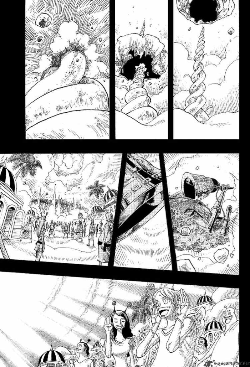 One Piece Chapter 292 page 14 - Chapter 292: To Meet, like the Half-Moon Hidden by Clouds