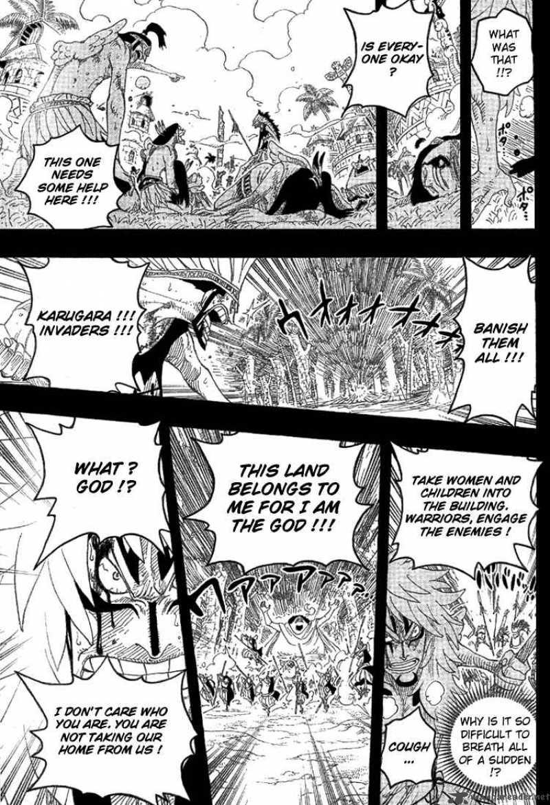 One Piece Chapter 292 page 16 - Chapter 292: To Meet, like the Half-Moon Hidden by Clouds