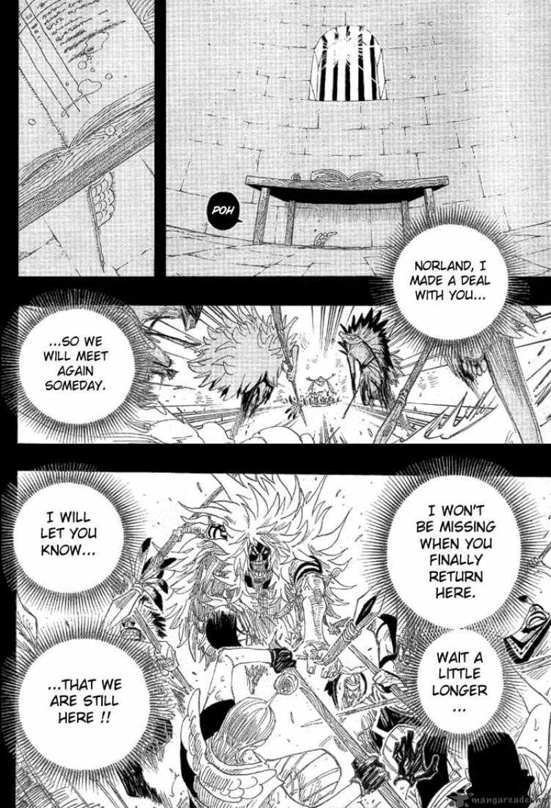 One Piece Chapter 292 page 17 - Chapter 292: To Meet, like the Half-Moon Hidden by Clouds