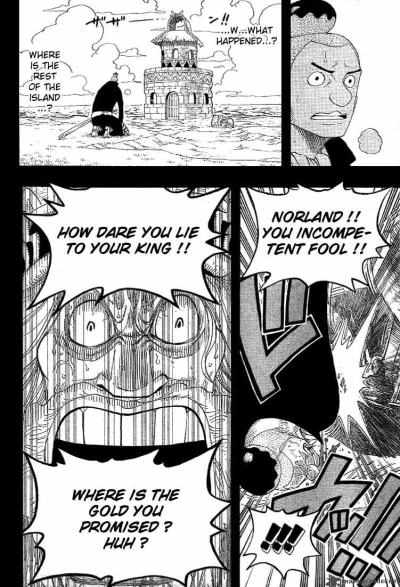 One Piece Chapter 292 page 6 - Chapter 292: To Meet, like the Half-Moon Hidden by Clouds