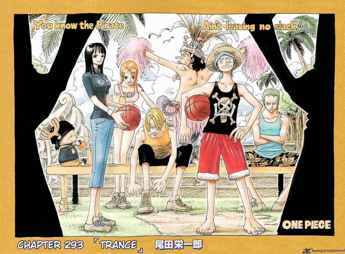 One Piece Chapter 293 page 1 - Chapter 293: Bolero