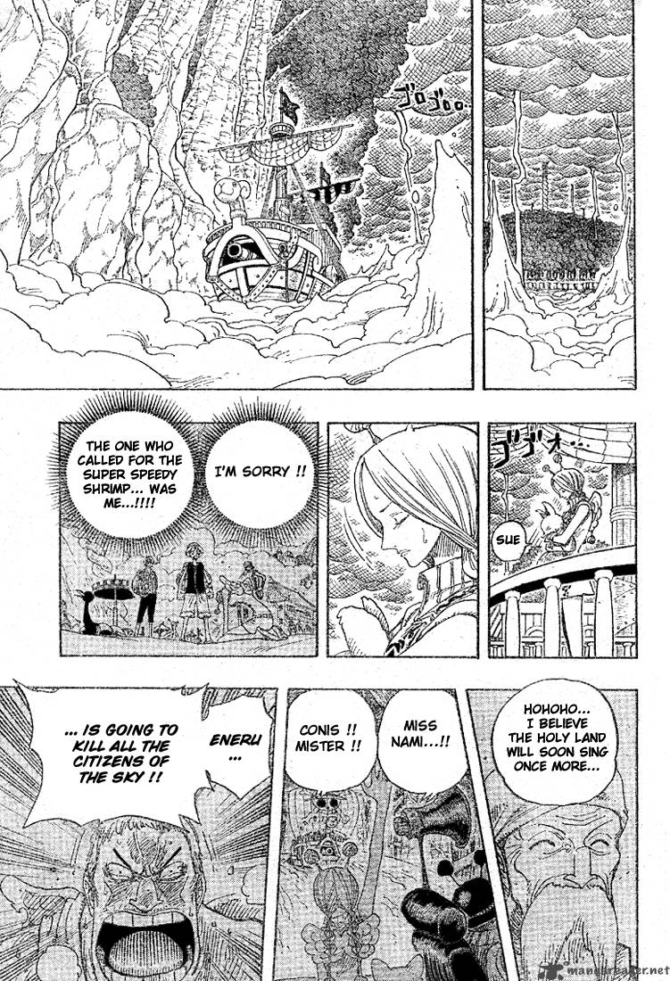 One Piece Chapter 293 page 11 - Chapter 293: Bolero