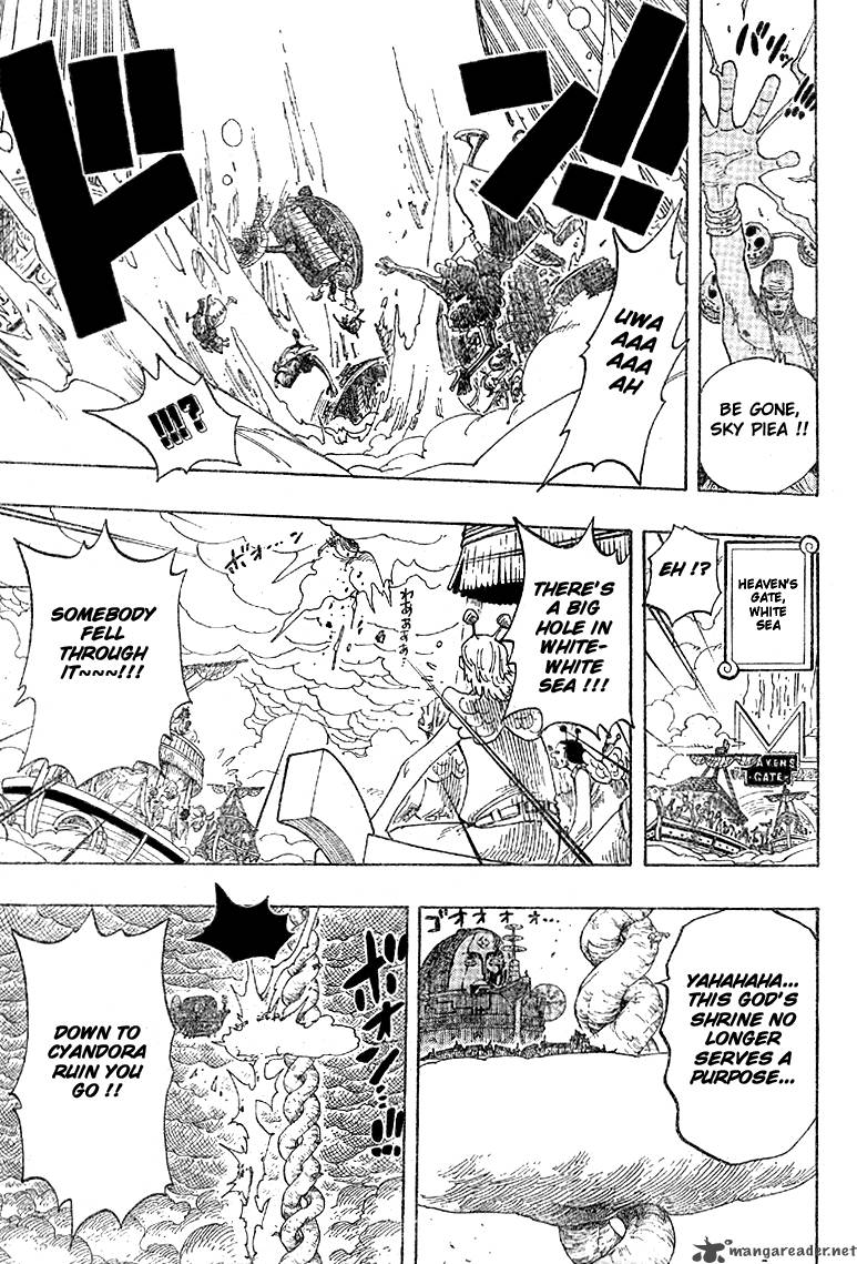 One Piece Chapter 293 page 13 - Chapter 293: Bolero