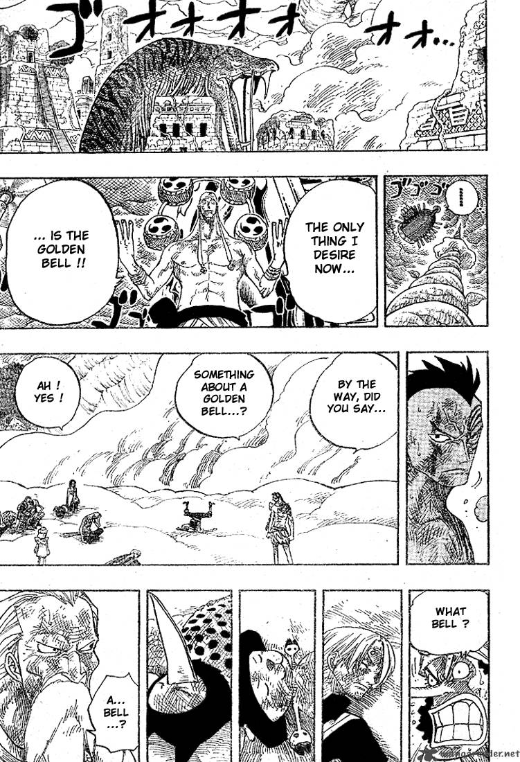 One Piece Chapter 293 page 15 - Chapter 293: Bolero