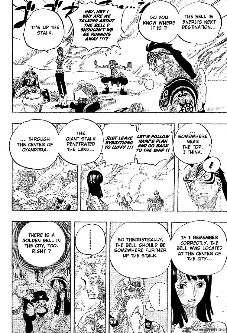 One Piece Chapter 293 page 16 - Chapter 293: Bolero