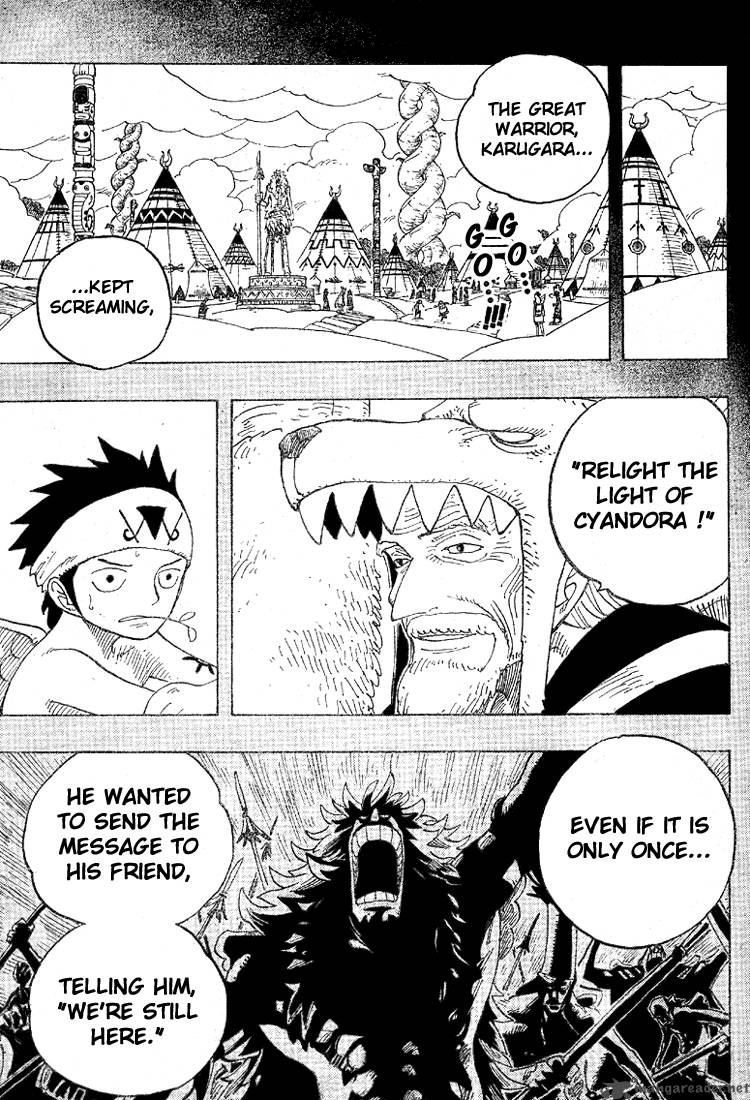 One Piece Chapter 293 page 2 - Chapter 293: Bolero