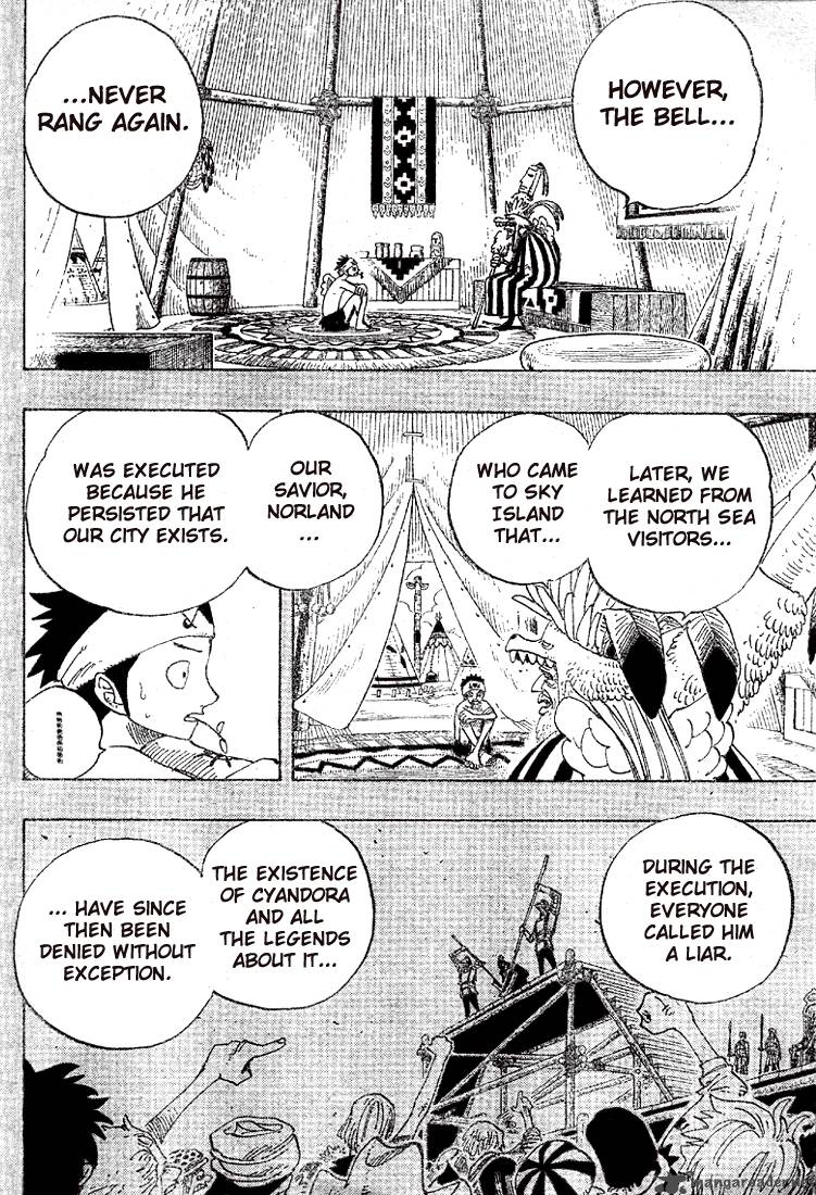 One Piece Chapter 293 page 3 - Chapter 293: Bolero