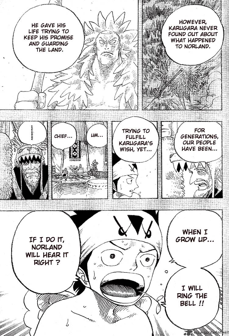 One Piece Chapter 293 page 4 - Chapter 293: Bolero