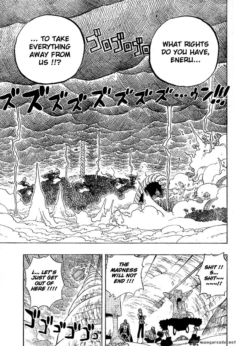 One Piece Chapter 293 page 6 - Chapter 293: Bolero