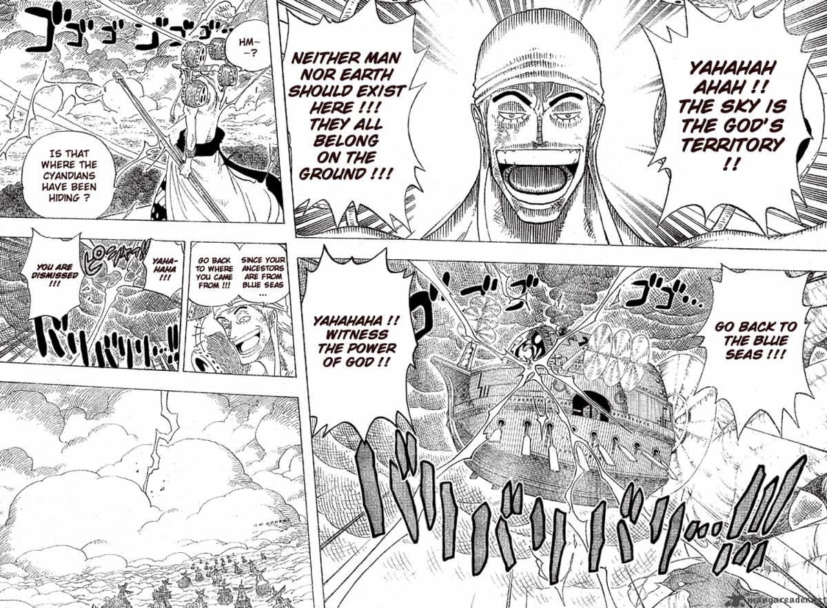 One Piece Chapter 293 page 7 - Chapter 293: Bolero
