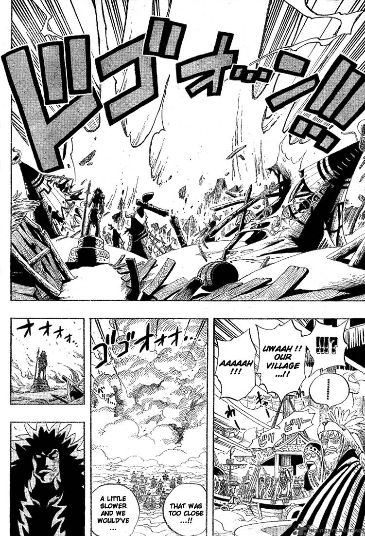 One Piece Chapter 293 page 8 - Chapter 293: Bolero