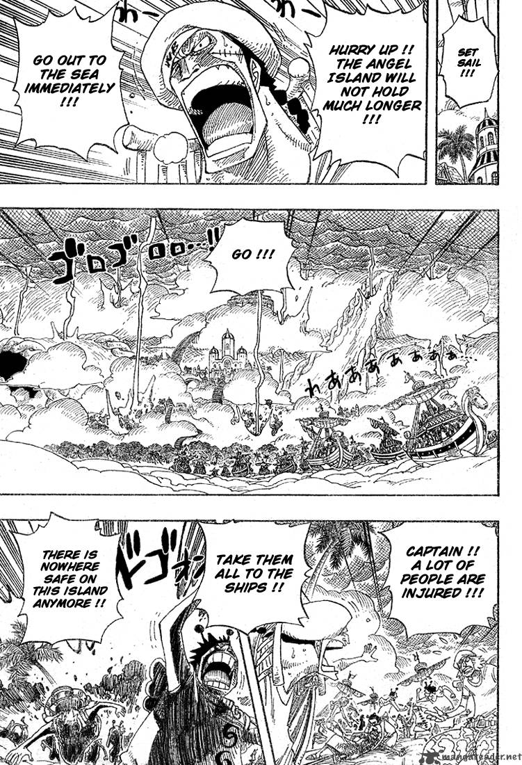 One Piece Chapter 293 page 9 - Chapter 293: Bolero