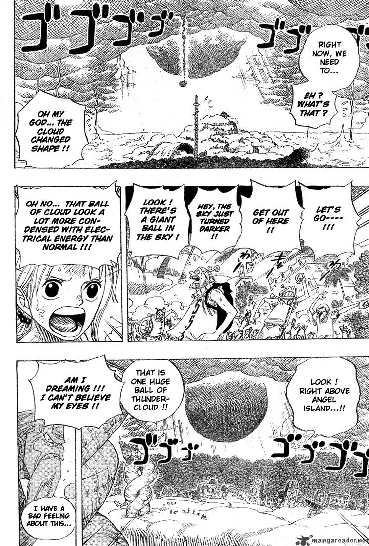 One Piece Chapter 294 page 10 - Chapter 294: Raigo