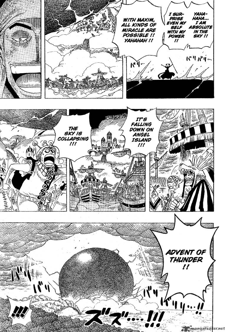One Piece Chapter 294 page 11 - Chapter 294: Raigo