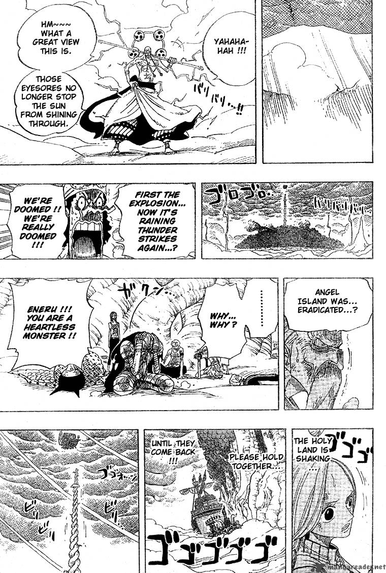 One Piece Chapter 294 page 14 - Chapter 294: Raigo