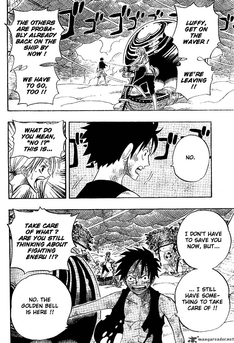 One Piece Chapter 294 page 15 - Chapter 294: Raigo