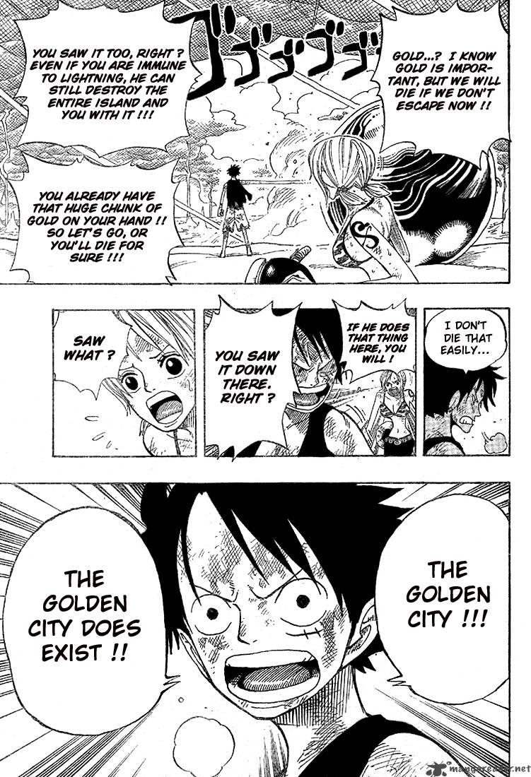 One Piece Chapter 294 page 16 - Chapter 294: Raigo