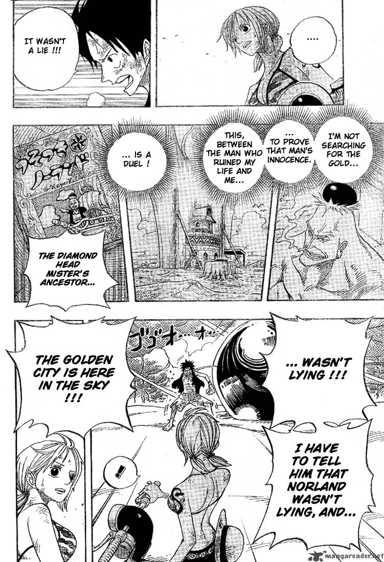 One Piece Chapter 294 page 17 - Chapter 294: Raigo