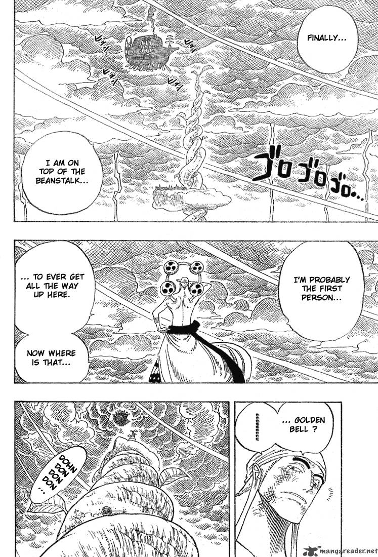 One Piece Chapter 294 page 2 - Chapter 294: Raigo