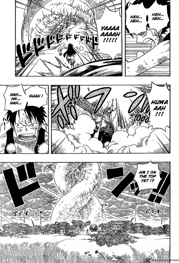 One Piece Chapter 294 page 3 - Chapter 294: Raigo