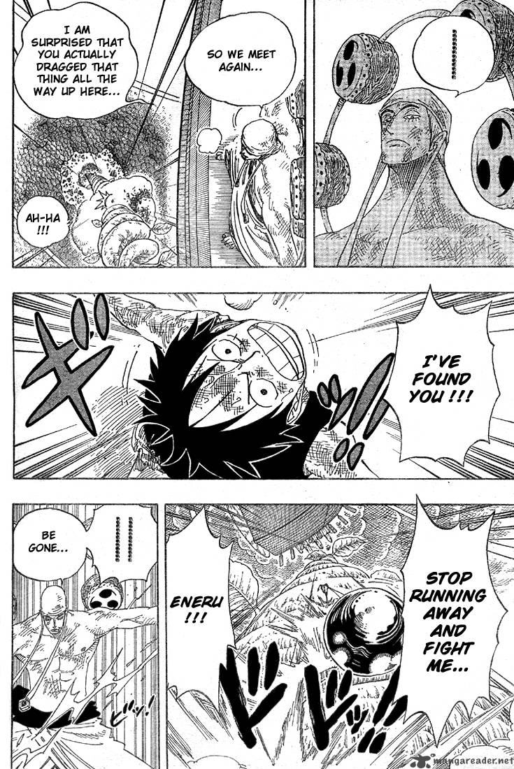 One Piece Chapter 294 page 4 - Chapter 294: Raigo