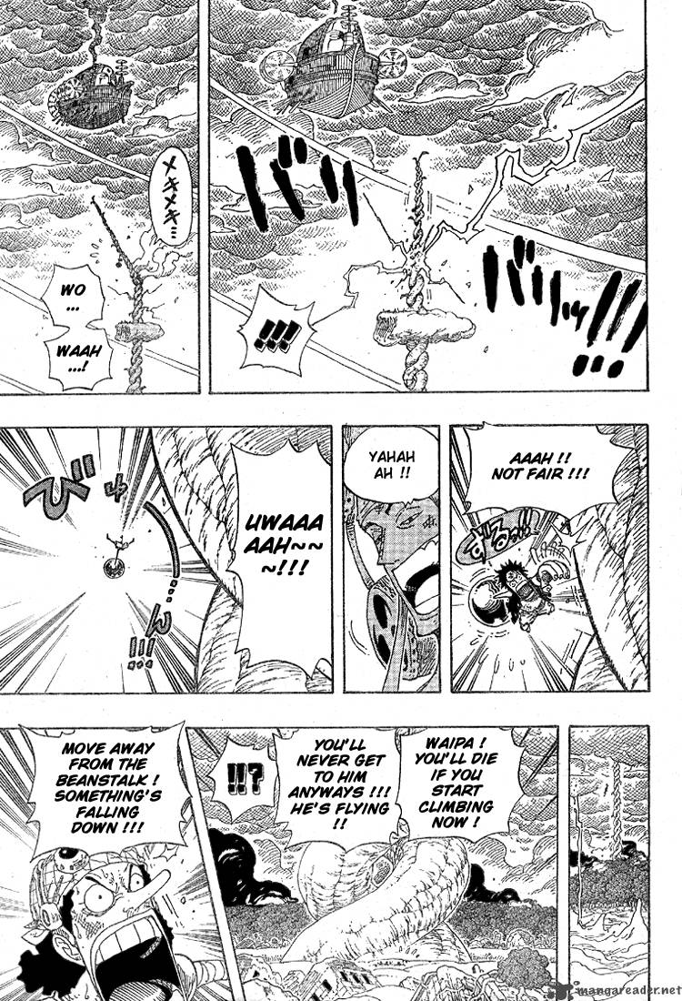 One Piece Chapter 294 page 5 - Chapter 294: Raigo