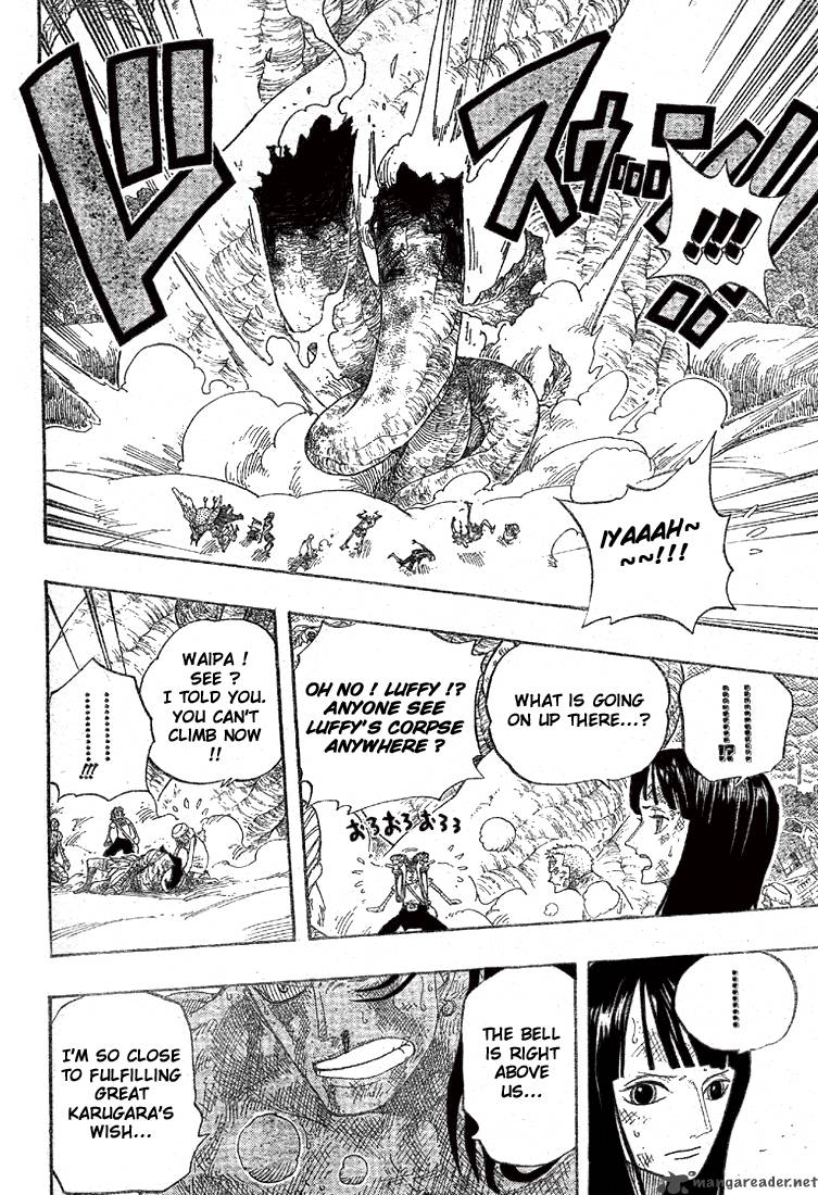 One Piece Chapter 294 page 6 - Chapter 294: Raigo
