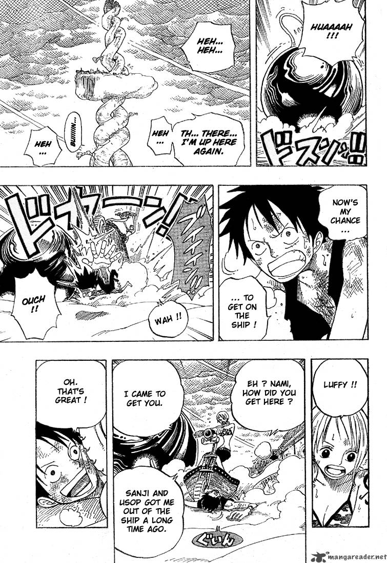 One Piece Chapter 294 page 9 - Chapter 294: Raigo