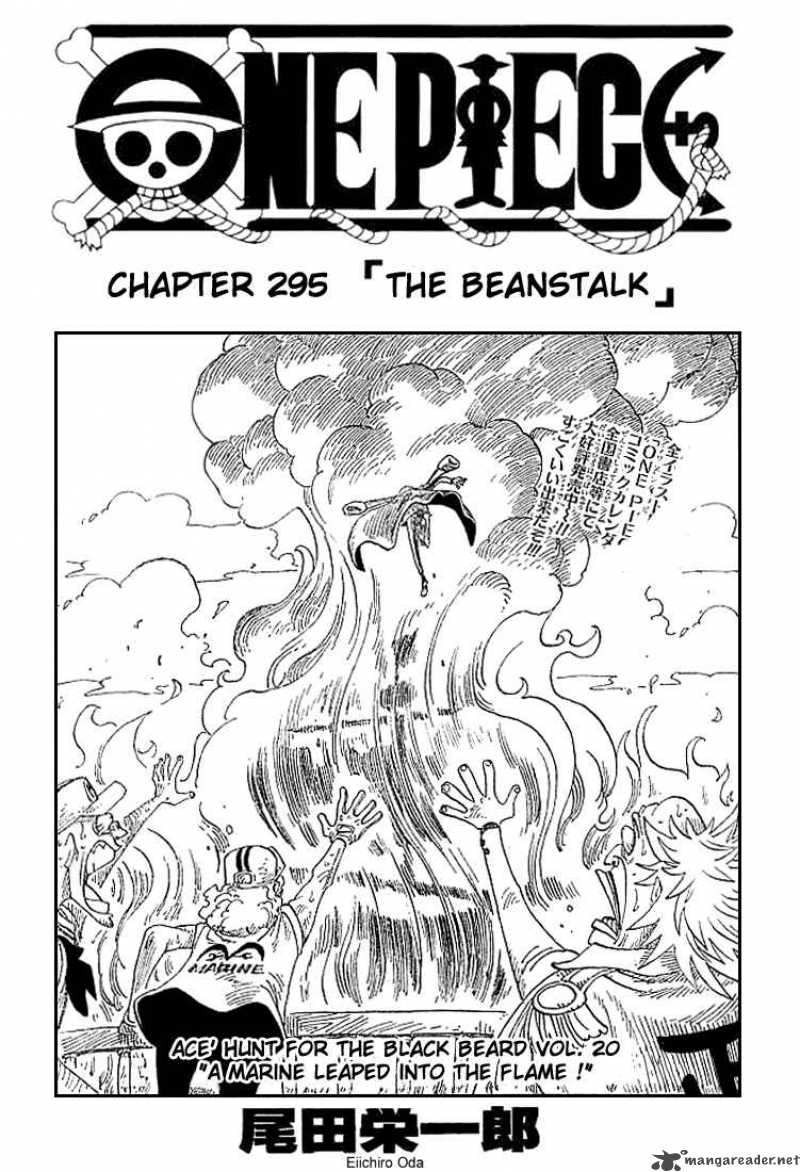 One Piece Chapter 295 page 1 - Chapter 295: Giant Jack
