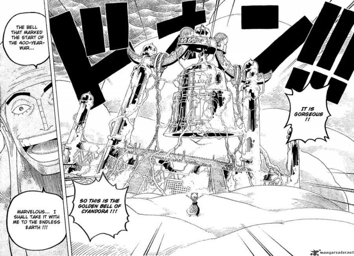 One Piece Chapter 295 page 10 - Chapter 295: Giant Jack