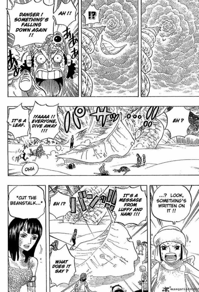 One Piece Chapter 295 page 11 - Chapter 295: Giant Jack