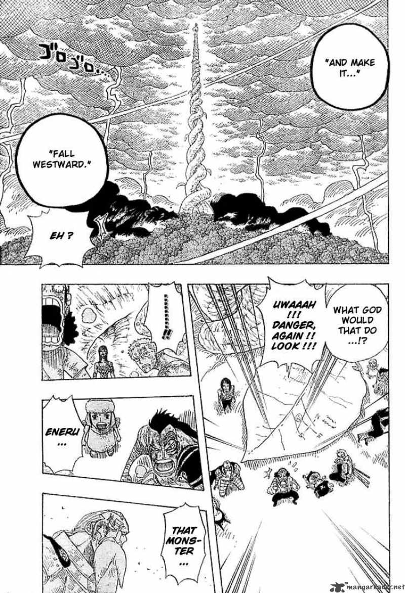 One Piece Chapter 295 page 12 - Chapter 295: Giant Jack