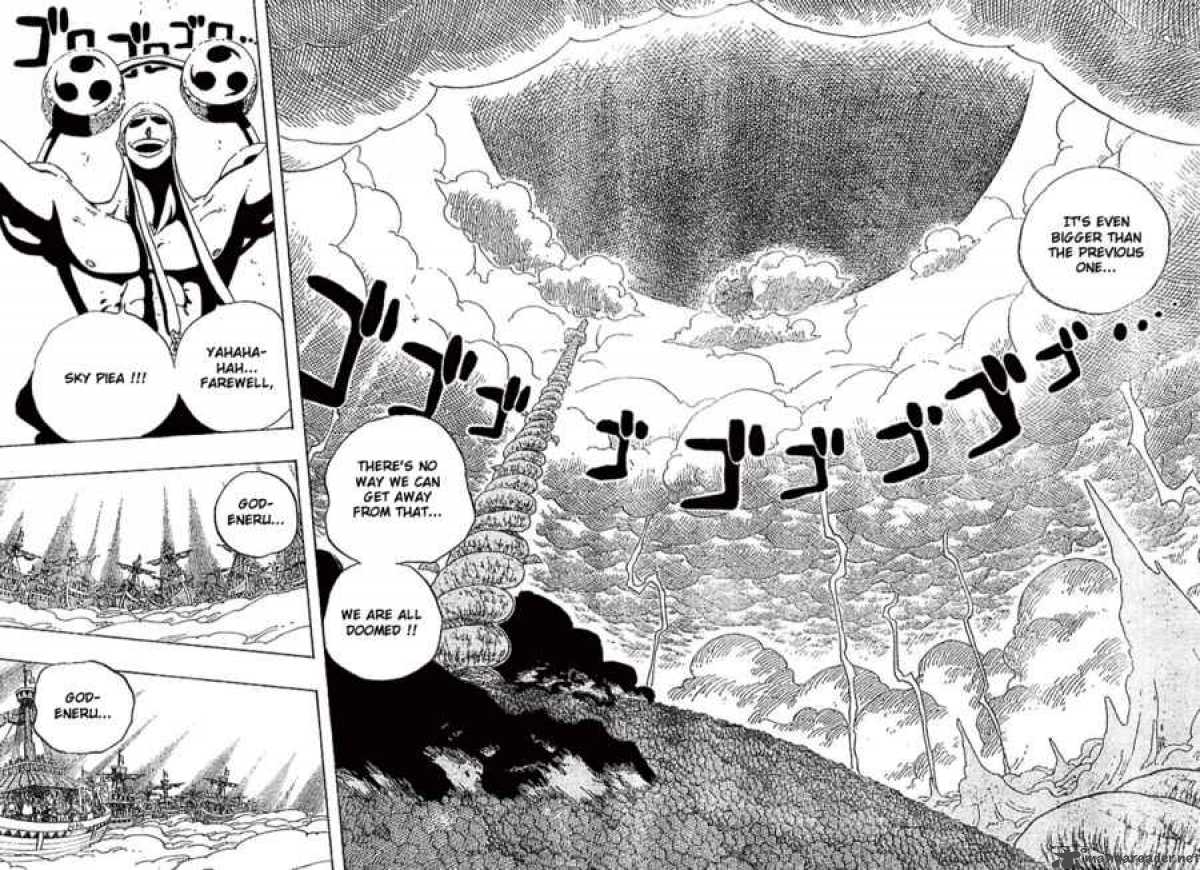 One Piece Chapter 295 page 13 - Chapter 295: Giant Jack