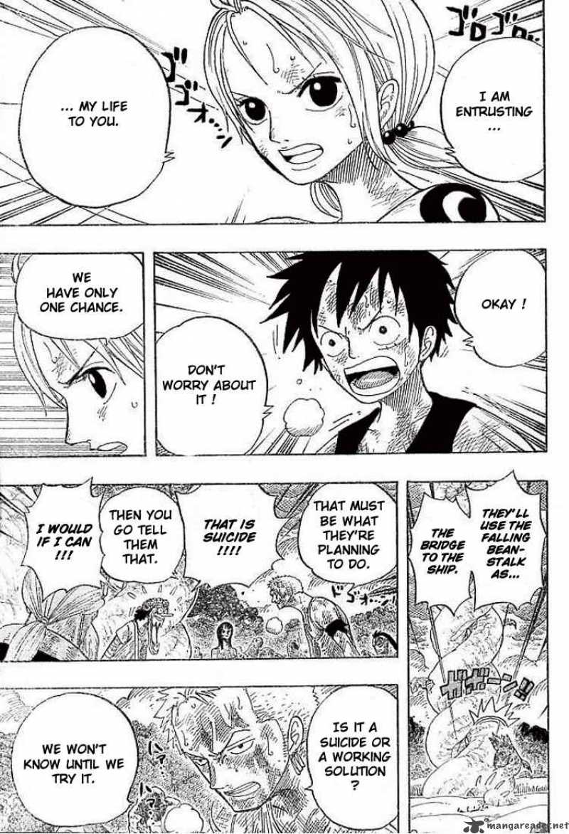One Piece Chapter 295 page 15 - Chapter 295: Giant Jack