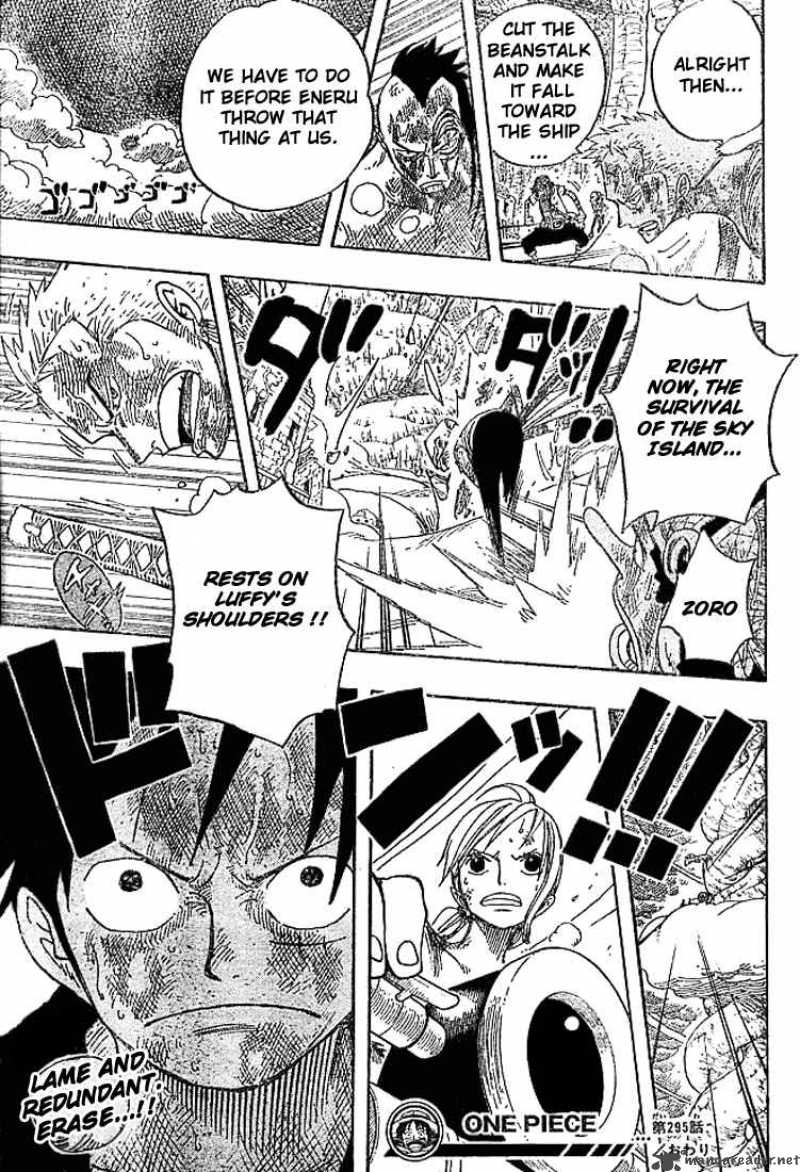 One Piece Chapter 295 page 17 - Chapter 295: Giant Jack