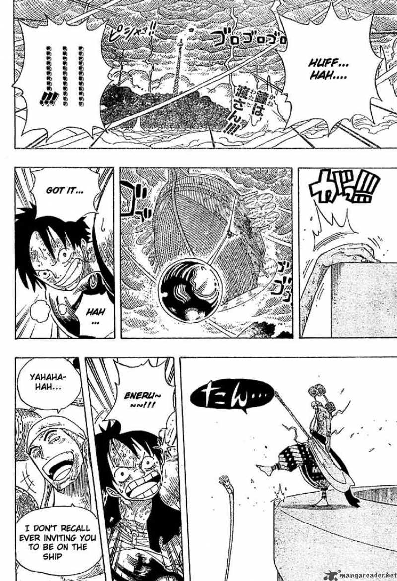 One Piece Chapter 295 page 2 - Chapter 295: Giant Jack