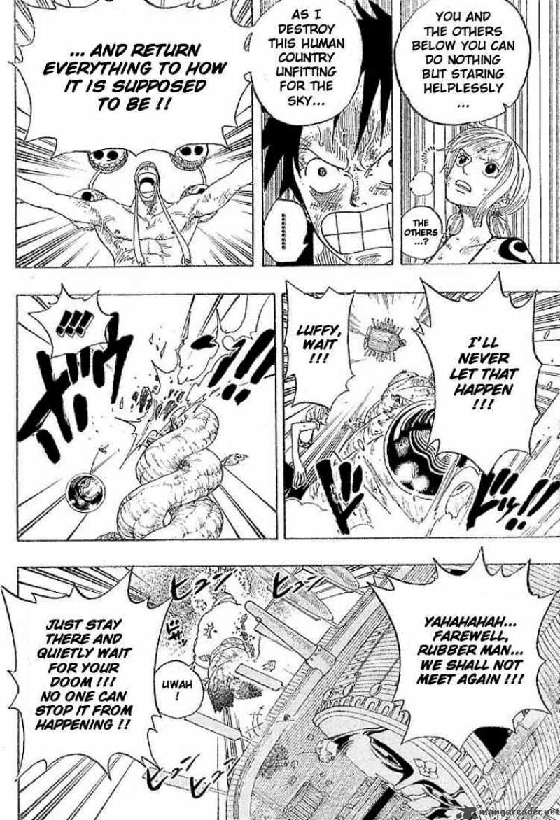 One Piece Chapter 295 page 4 - Chapter 295: Giant Jack